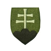 Nášivka slovenský znak zelená velka